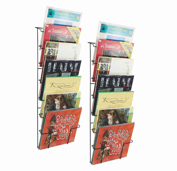 Wall Mount Vinyl Disc LP Record Wire Rack Holder - 2 Pack — AMERICAN  RECORDER TECHNOLOGIES, INC.